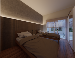 Imagen proyectual realizada por Estudio APA