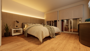 Renderizados fotorrealistas realizados por Estudio APA. Arte, Patrimonio y Arquitectura