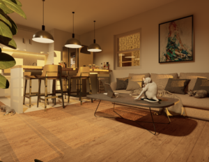 Imagen proyectual realizada por Estudio APA