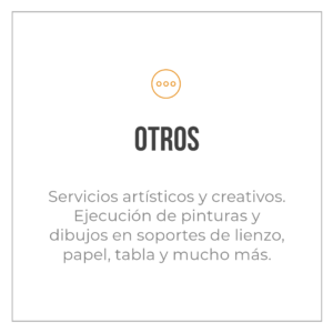 Servicios de arte