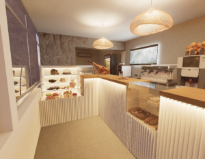 Imagen proyectual realizada por Estudio APA